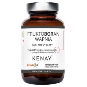 KENAY Calcium fructo-boran FruiteX-B (60 caps) - Viking Supplements