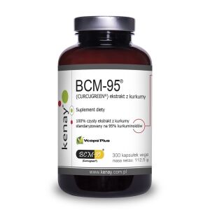 KENAY Curcumin BCM-95 Curcugreen (300 caps) - Viking Supplements