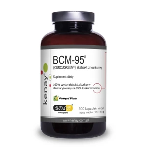 KENAY Kurkumiin BCM-95 Curcugreen (300 kapslit) - Viking Supplements