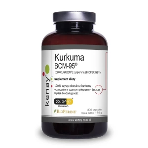 KENAY kurkumiin BCM-95 piperiiniga (300 kapslit) – Viking Supplements