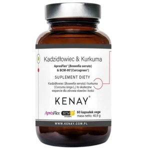 KENAY Viiruk ja kurkum ApresFlex® (Boswellia serrata) ja BCM 95® (CURCUGREEN®) (60 kapslit) – Viking Supplements