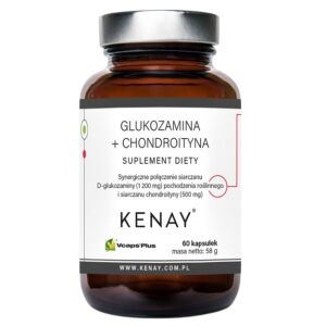 KENAY glükoosamiin + kondroitiin (60 kapslit) – Viking Supplements