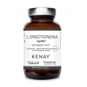 KENAY L-ergotioneina ErgoElite™ (60 kaps. vege.) - Viking Supplements