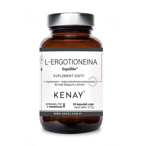 KENAY L-ergotioneina ErgoElite™ (60 kaps. vege.) - Viking Supplements