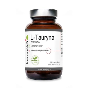 KENAY L-tauriin (60 kapslit) – Viking Supplements