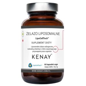 KENAY LipoCellTech™ Liposomal Iron (60 caps) - Viking Supplements