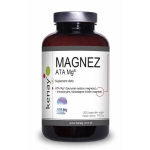 KENAY Magnesium ATA Mg (300 caps) - Viking Supplements