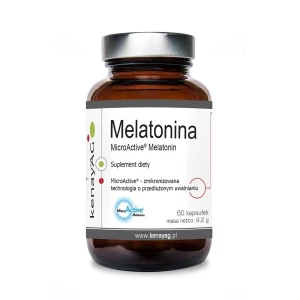 KENAY Melatonin MicroActive (60 kapslit) - Viking Supplements