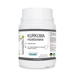KENAY Micelle CURCUMIN Licaps (240 kapslit) - Viking Supplements