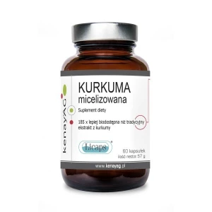 KENAY Micelle CURCUMIN Licaps (60 kapslit) - Viking Supplements