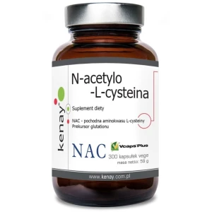 KENAY NAC N-atsetüül-tsüsteiin (300 kapslit) – Viking Supplements