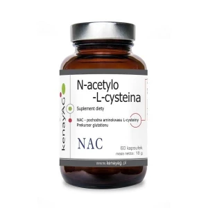 KENAY NAC N-atsetüül-tsüsteiin (60 kapslit) - Viking Supplements