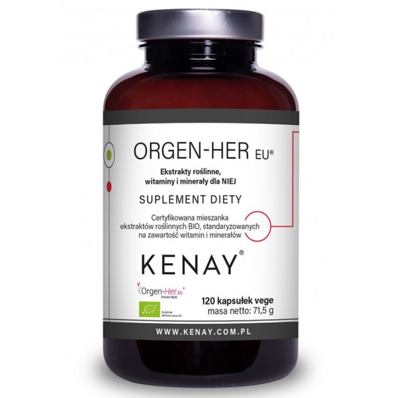 KENAY Orgen-Her (120 kapslit) – Viking Supplements