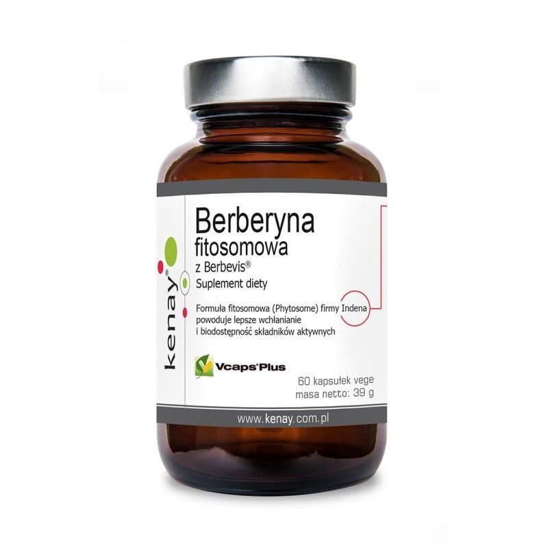 KENAY Phytosome berberiini ja Berbevisega (60 kapslit) – Viking Supplements