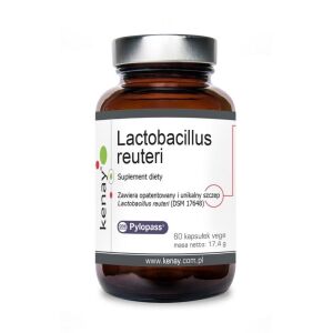 KENAY Pylopass Lactobacillus reuteri (60 caps) - Viking Supplements