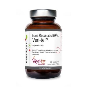 KENAY Resveratrol Trans 98% Veri-teTM (60 caps) - Viking Supplements