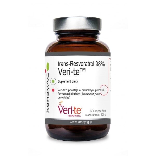 KENAY Resveratrol Trans 98% Veri-teTM (60 caps) - Viking Supplements