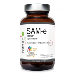 KENAY SAMe Adonat (120 kapslit) – Viking Supplements