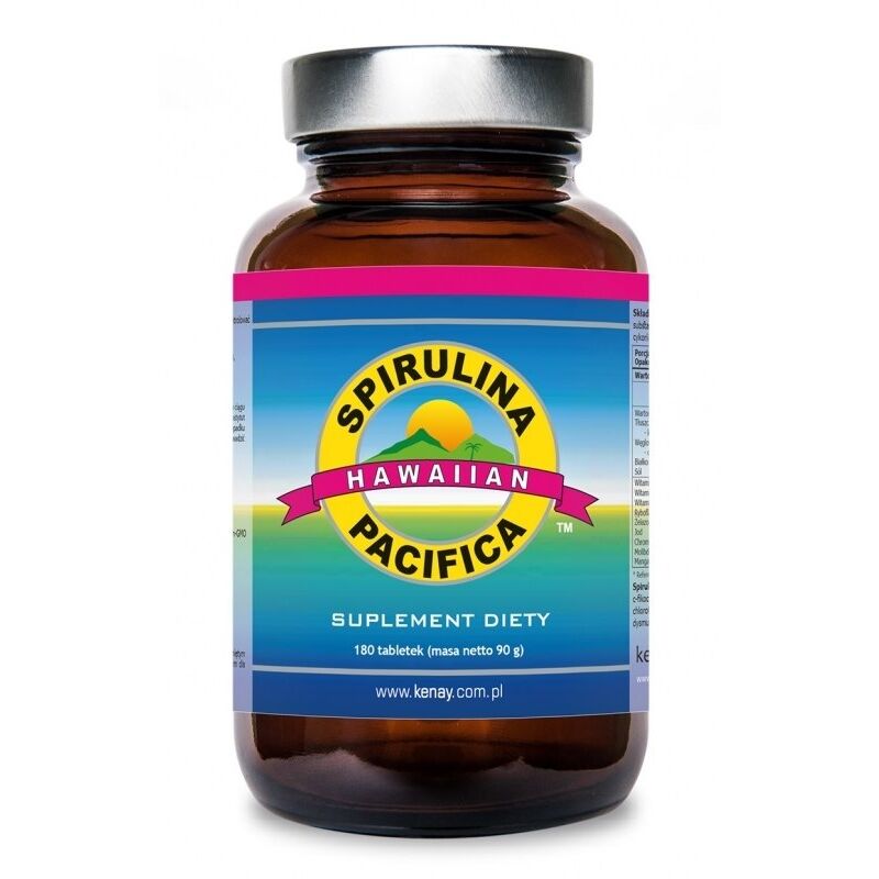 KENAY Spirulina Pacifica (180 tabs) - Viking Supplements