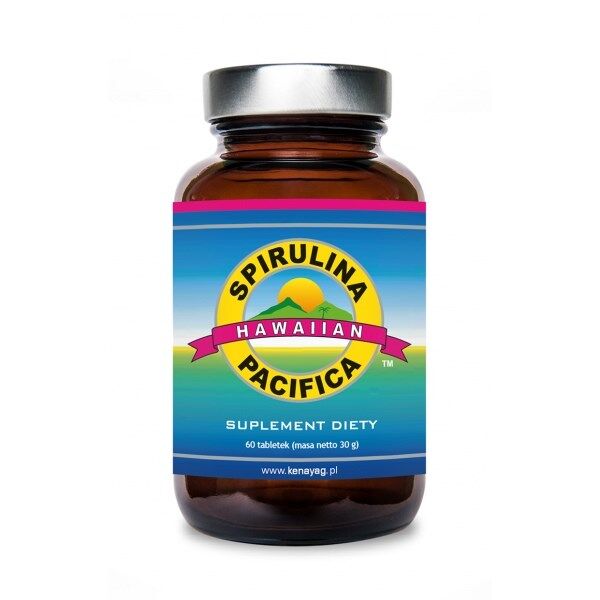 KENAY Spirulina Pacifica (60 tabletti) – Viking Supplements