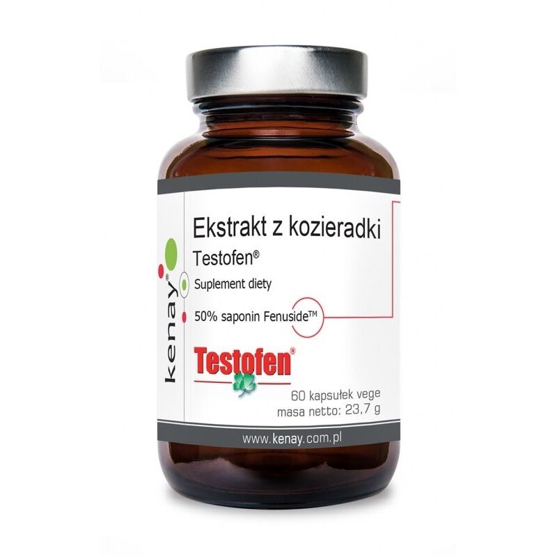 KENAY Testofen lambaläätsi ekstrakt (60 kapslit) - Viking Supplements