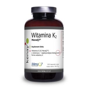 KENAY Vitamin K MENA Q7 (300 caps) - Viking Supplements