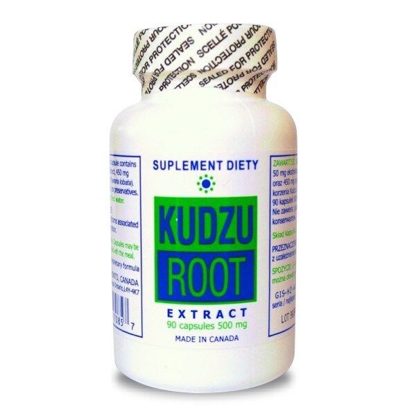 K&K BIO+ Kudzu juur (90 kapslit) - Viking Supplements