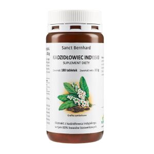KRAUTERHAUS SANCT BERNHARD Boswellia serrata (180 tabs) - Viking Supplements