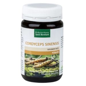 KRAUTERHAUS SANCT BERNHARD Cordyceps mushroom extract - Cordyceps sinensis (90 caps) - Viking Supplements