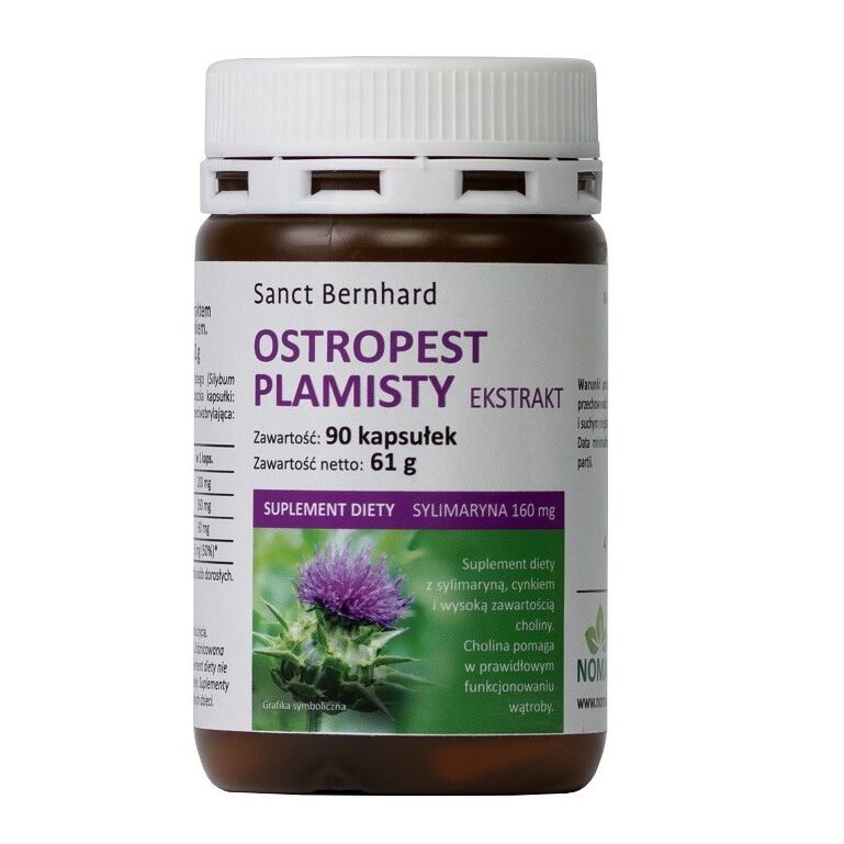 KRAUTERHAUS SANCT BERNHARD Piimohakas (90 kapslit) - Viking Supplements