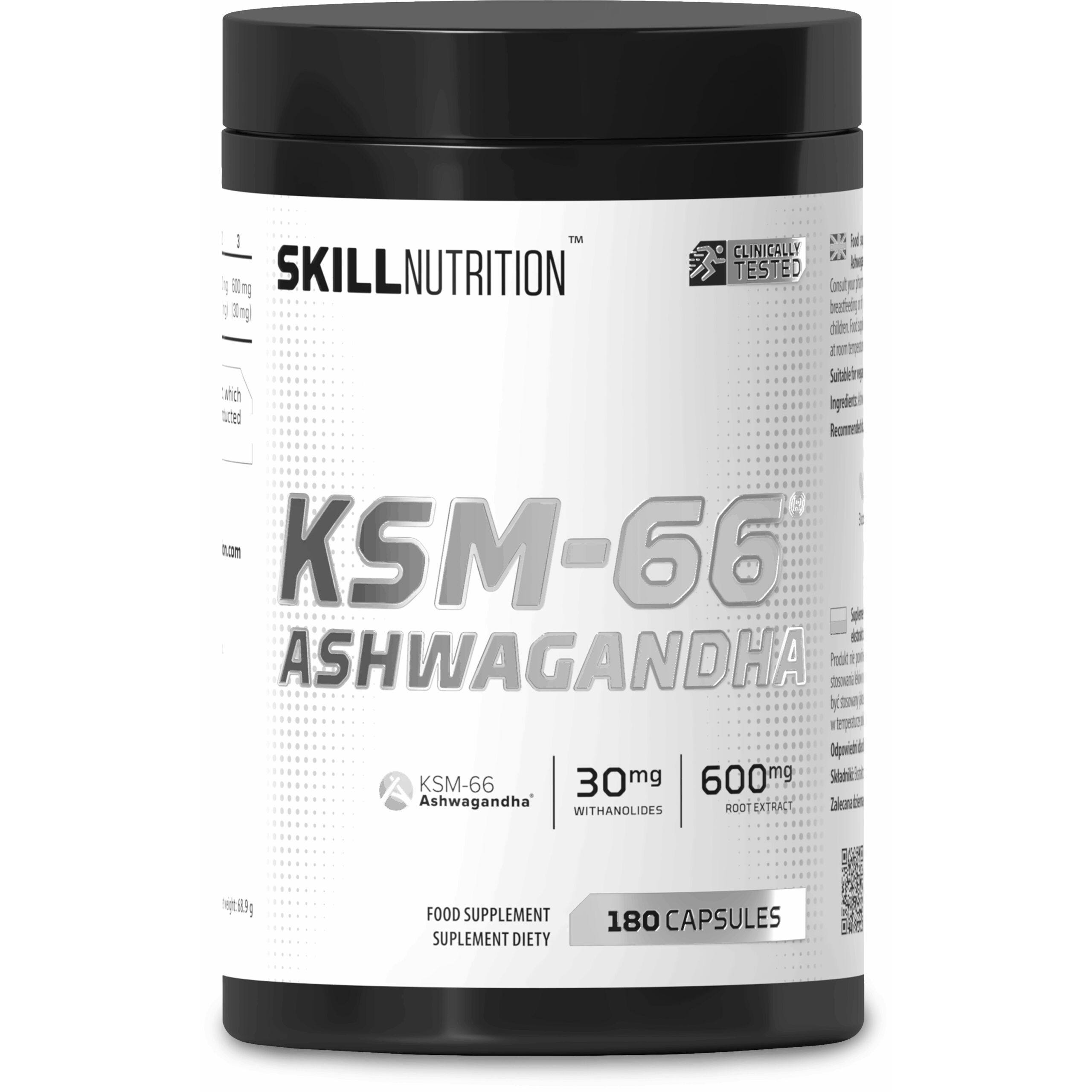 KSM-66 Ashwagandha - 180 vegan caps - Viking Supplements