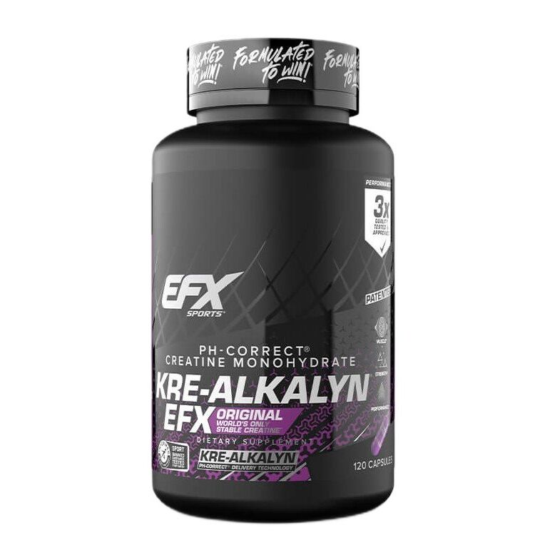 Kre-Alkalyn EFX – 120 kapslit – Viking Supplements