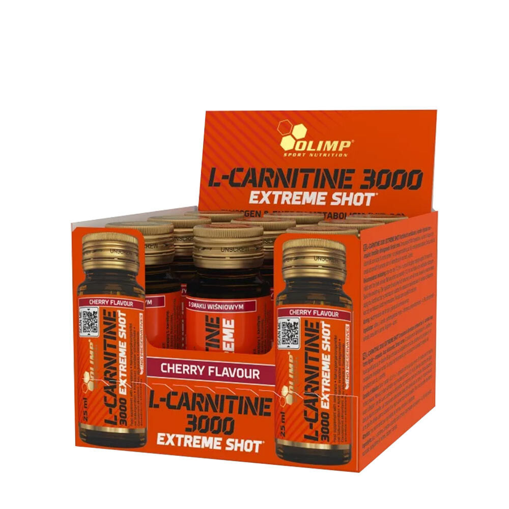 L-karnitiin 3000 Extreme Shot