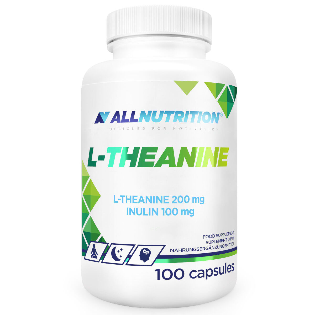 L-Theanine - 100 caps - Viking Supplements