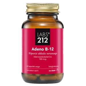 LABS212 Adeno B-12 (60 kapslit) – Viking Supplements