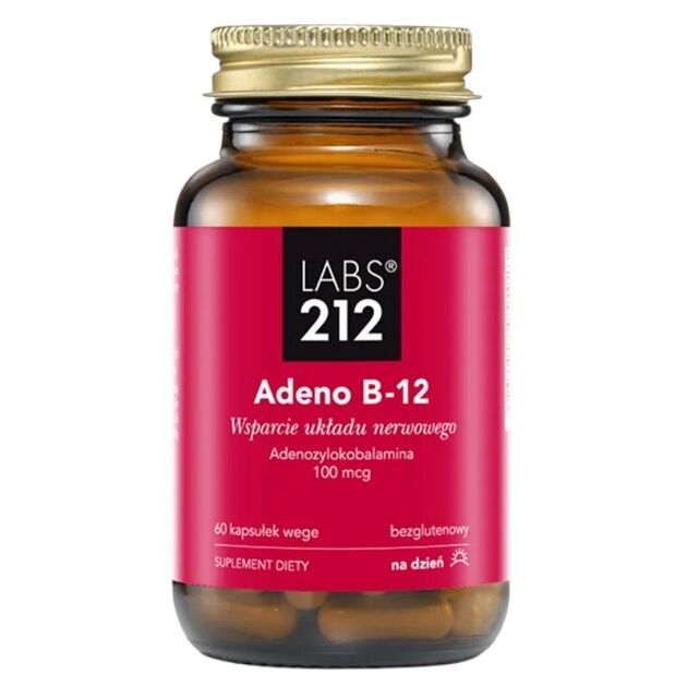 LABS212 Adeno B-12 (60 kapslit) – Viking Supplements
