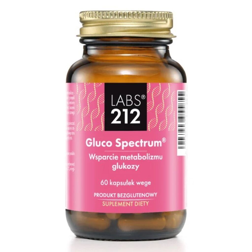 LABS212 Gluco Spectrum (60 kapslit) – Viking Supplements