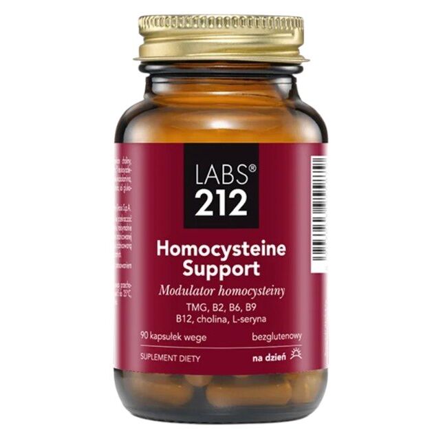 LABS212 Homotsüsteiini toidulisand (90 kapslit) – Viking Supplements