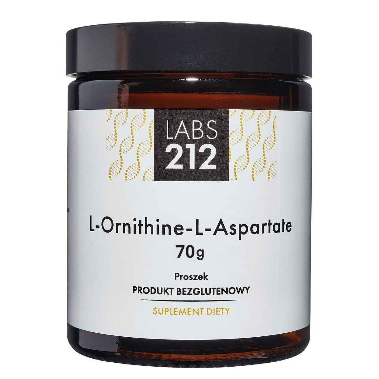 LABS212 L-ornitiin-L-aspartaat (70 g / 2