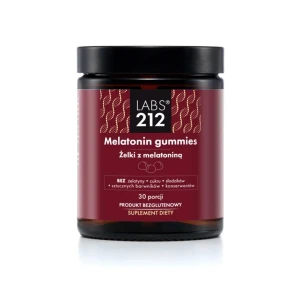 LABS212 Melatoniin (30 geelipastilli) – Viking Supplements