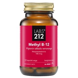 LABS212 Metüül-B-12 (120 kapslit) – Viking Supplements