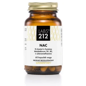 LABS212 NAC 300 mg (60 kapslit) – Viking Supplements