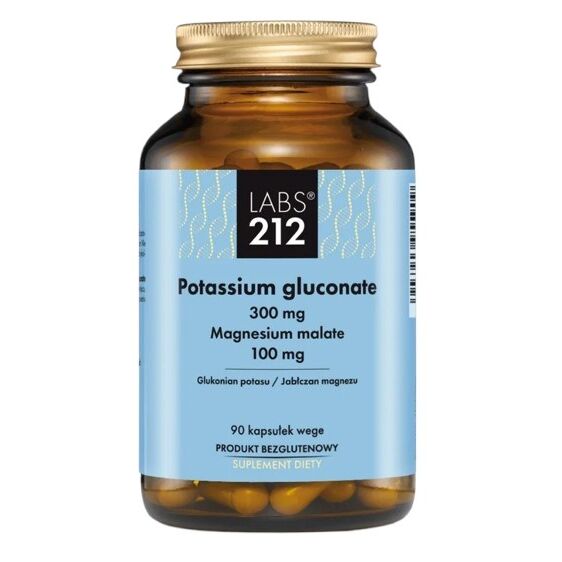 LABS212 Potassium gluconate/magnesium malate (90 caps) - Viking Supplements