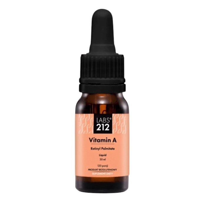 LABS212 A-vitamiini vedelik (10 ml / 0