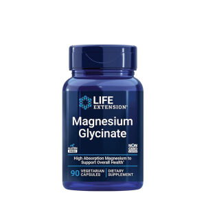 Life Extension Magnesium Glycinate (90 Capsules) - Viking Supplements