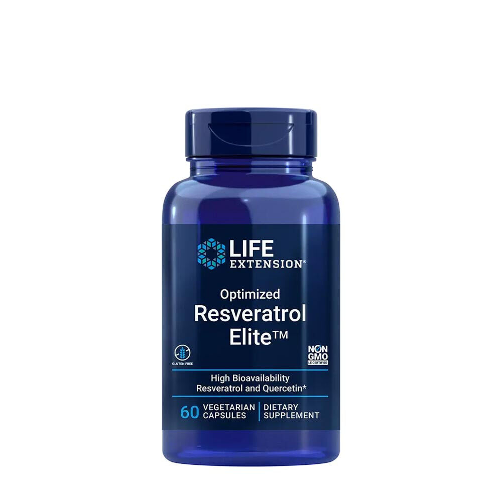 Life Extension – Optimized Resveratrol Elite™ (60 taimset kapslit) – Viking Supplements