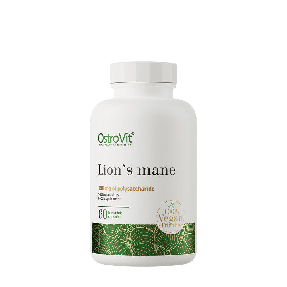 Lion's Mane - 60 vcaps - Viking Supplements