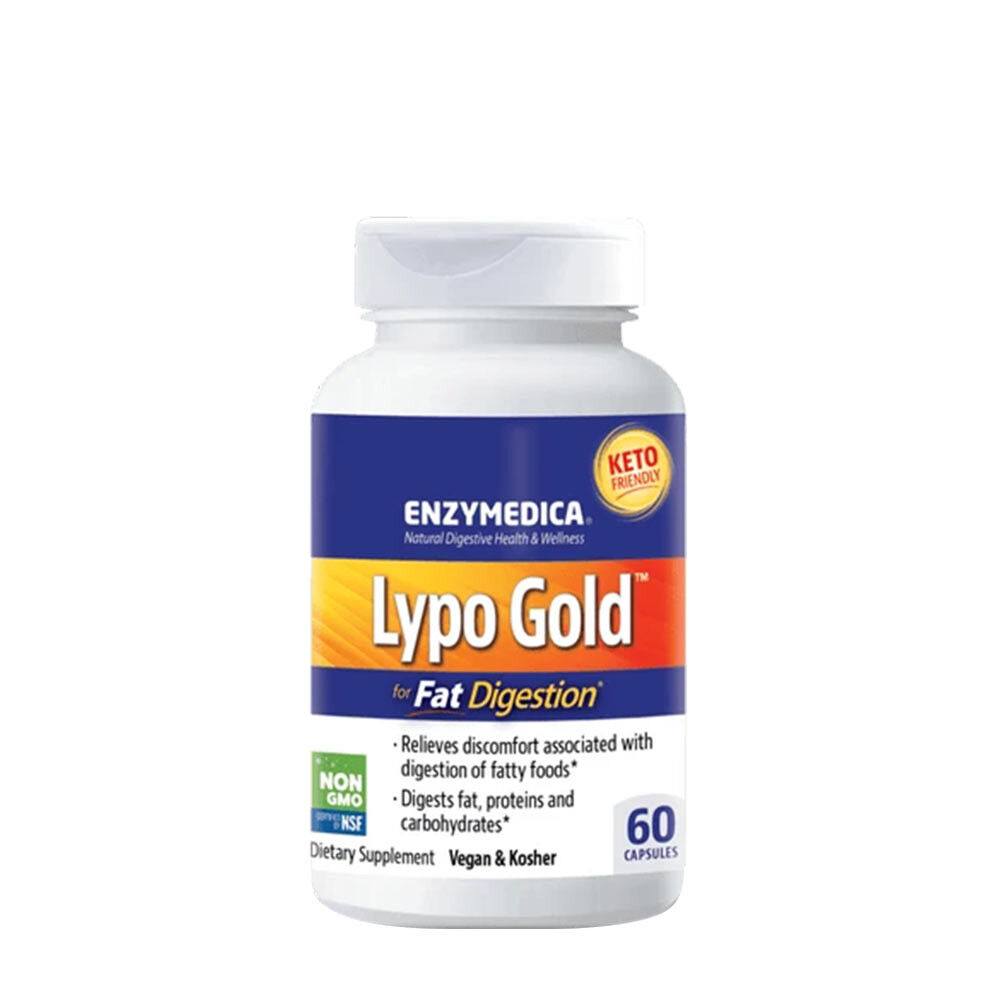 Lypo Gold – 60 kapslit – Viking Supplements