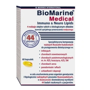 MARINEX BioMarine Medical Immuno & Neuro Lipids (60 kapslit) – Viking Supplements