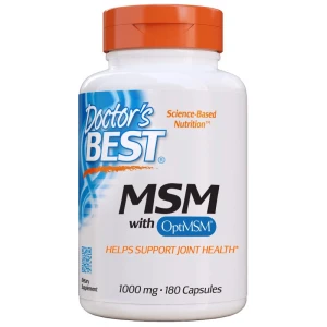 MSM koos OptiMSM-iga